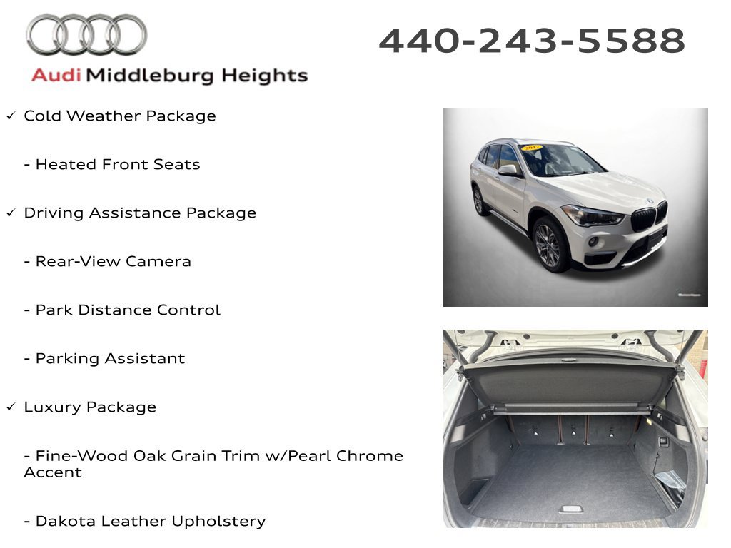 Used 2017 BMW X1 xDrive28i AWD/4WD image 6