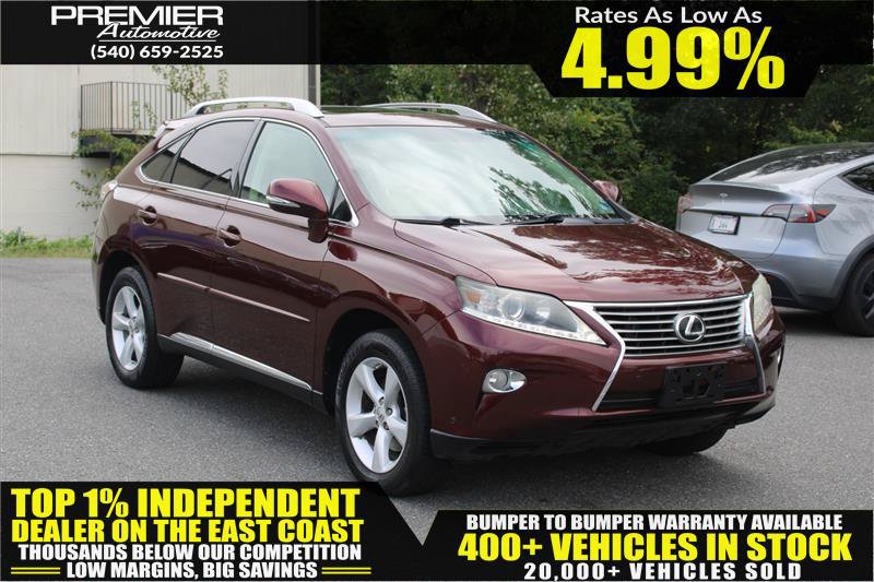 Used 2013 Lexus RX 350 AWD image 1