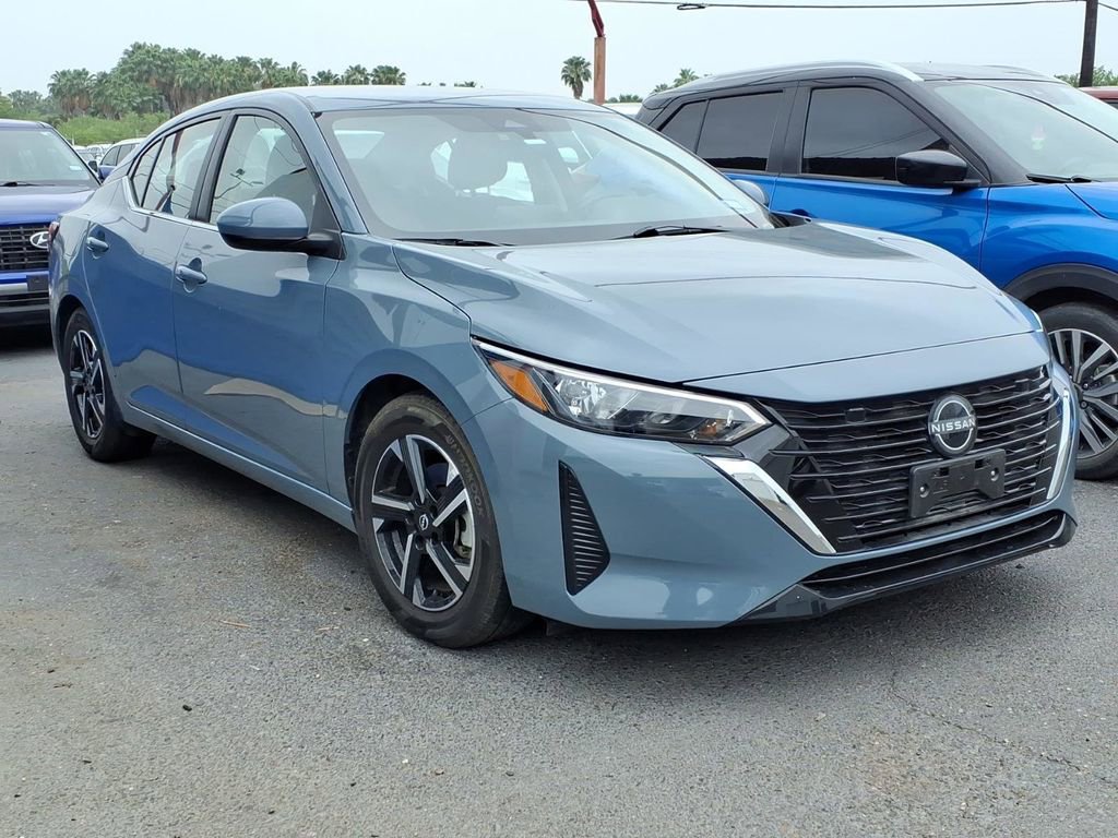 Used 2024 Nissan Sentra SV
