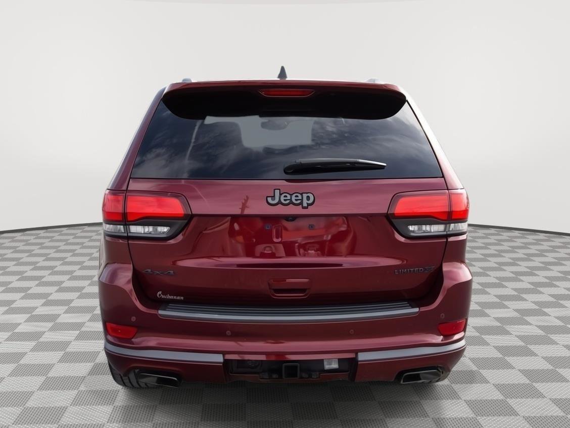 Used 2020 Jeep Grand Cherokee Limited X image 21
