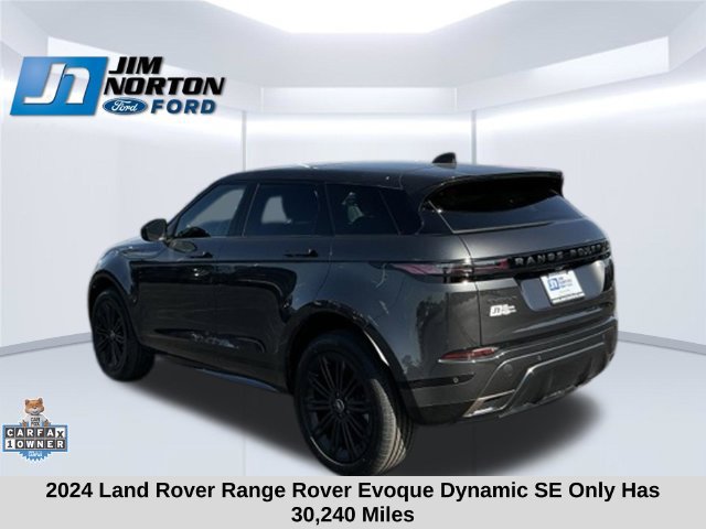 Used 2024 Land Rover Range Rover Evoque Dynamic SE AWD/4WD image 7