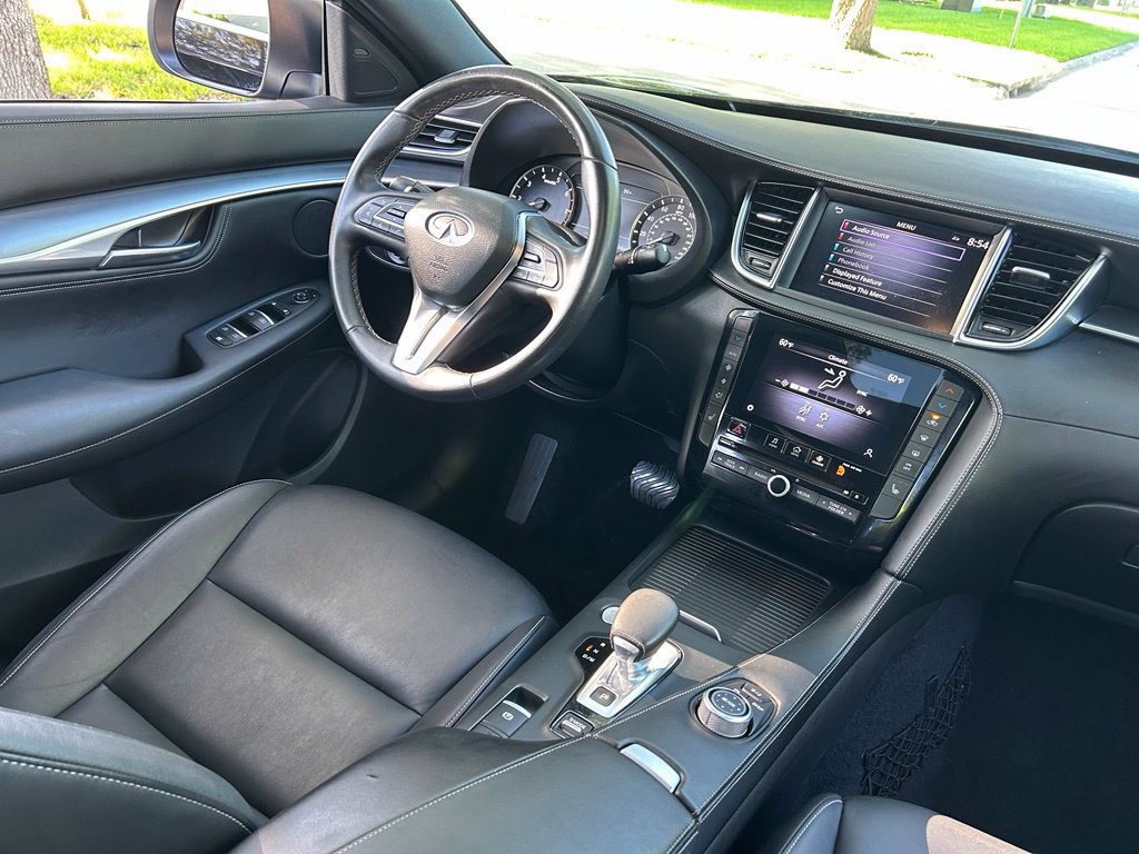 Used 2022 INFINITI QX55 Luxe w/ Cargo Package AWD/4WD image 10