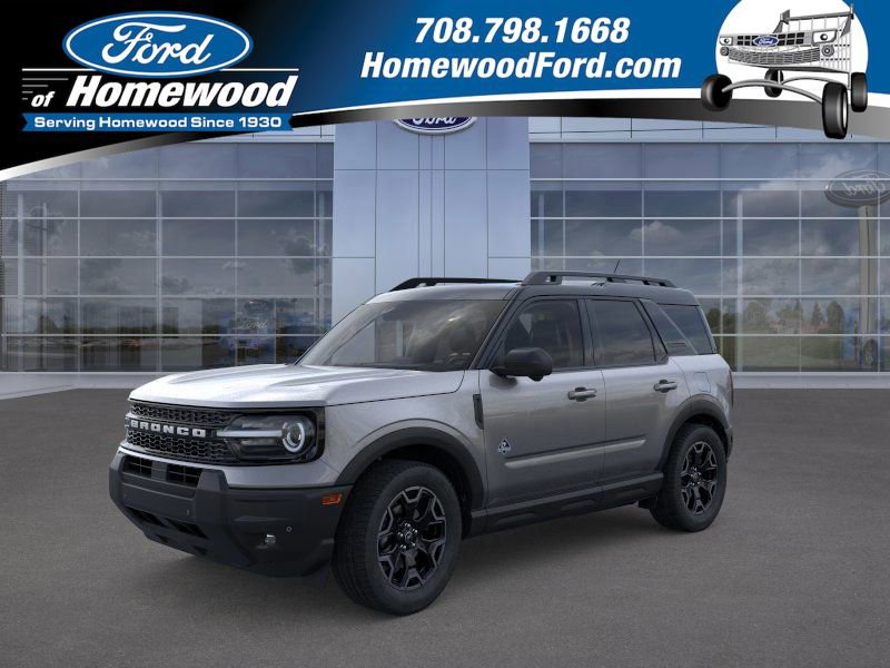 New 2025 Ford Bronco Sport Outer Banks w/ Outer Banks Tech Package+ image 1