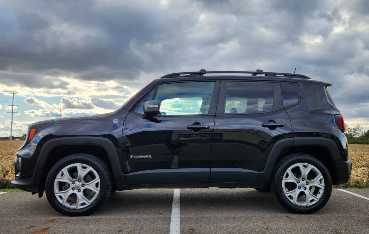 Used 2020 Jeep Renegade Limited w/ LED Lighting Group image 2