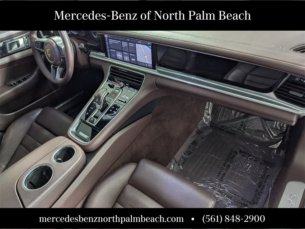 Used 2018 Porsche Panamera 4S image 35