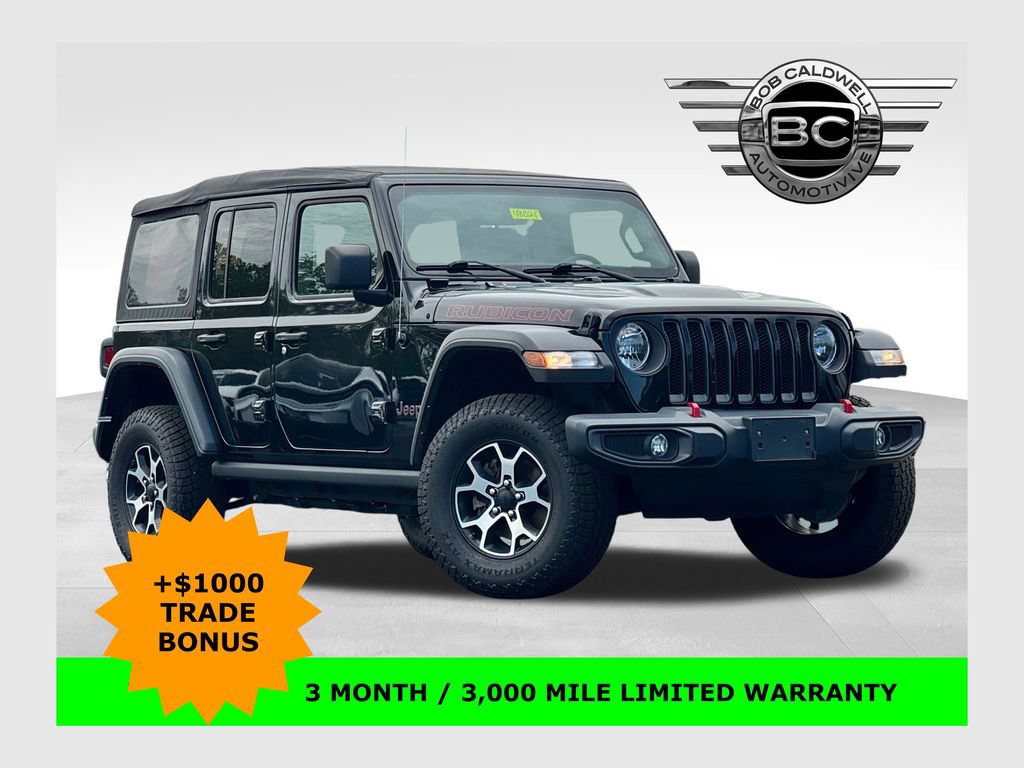 Used 2022 Jeep Wrangler Unlimited Rubicon AWD/4WD 360° Tour