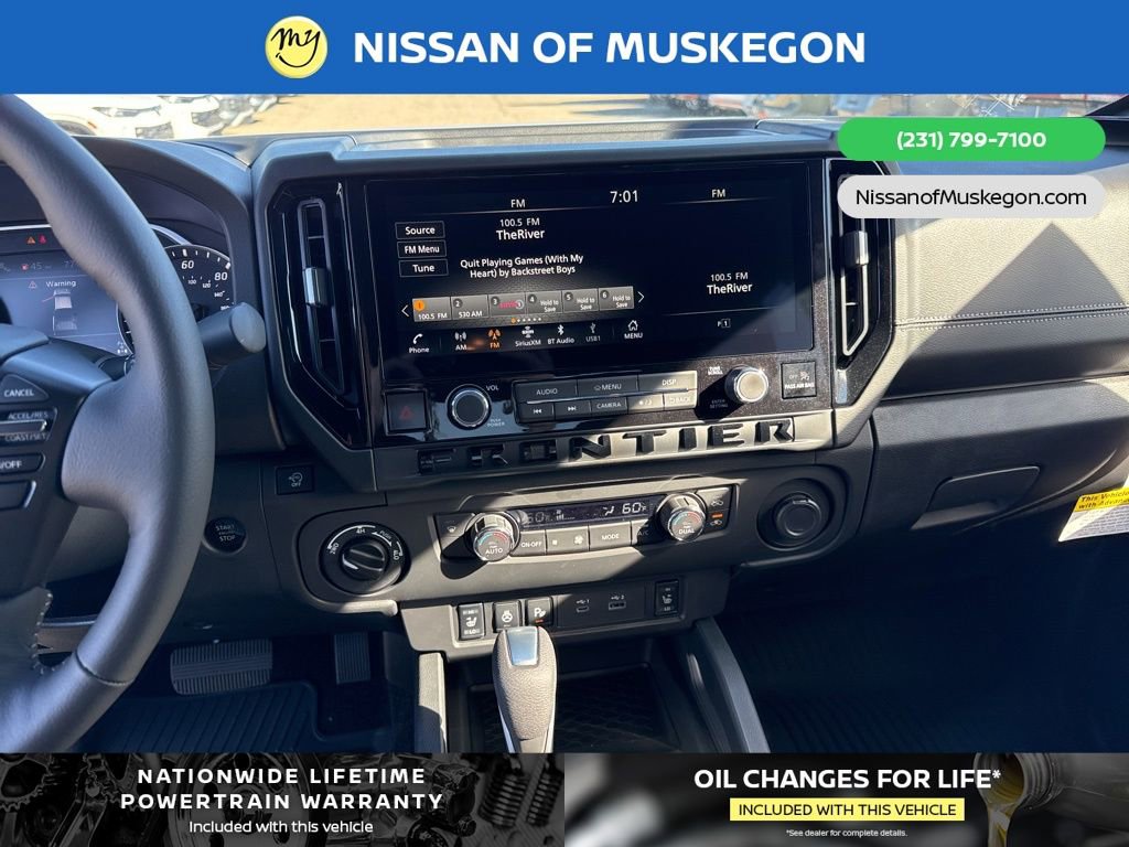 New 2026 Nissan Frontier SV image 19