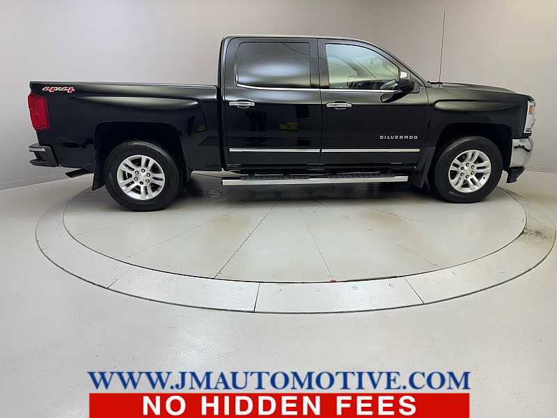 Used 2017 Chevrolet Silverado 1500 LTZ w/ LTZ Plus Package AWD/4WD image 6