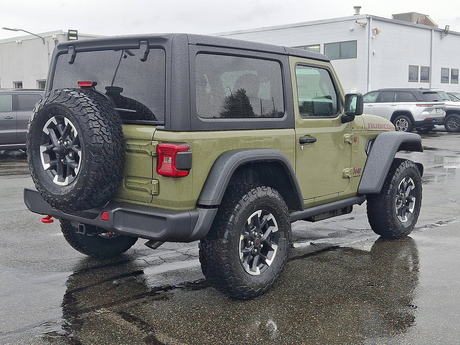New 2026 Jeep Wrangler Rubicon image 4