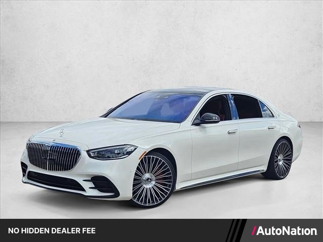 Certified 2021 Mercedes-Benz S 580 4MATIC Sedan