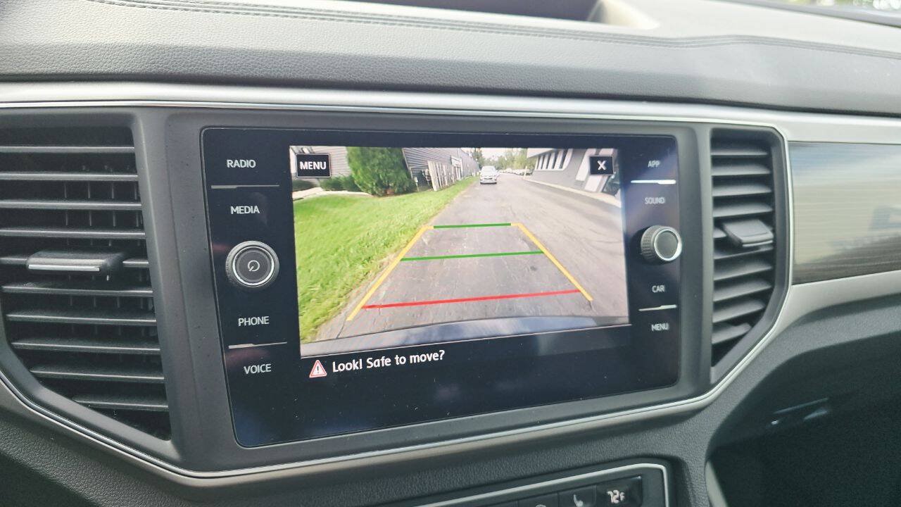 Used 2019 Volkswagen Atlas SE AWD/4WD image 22