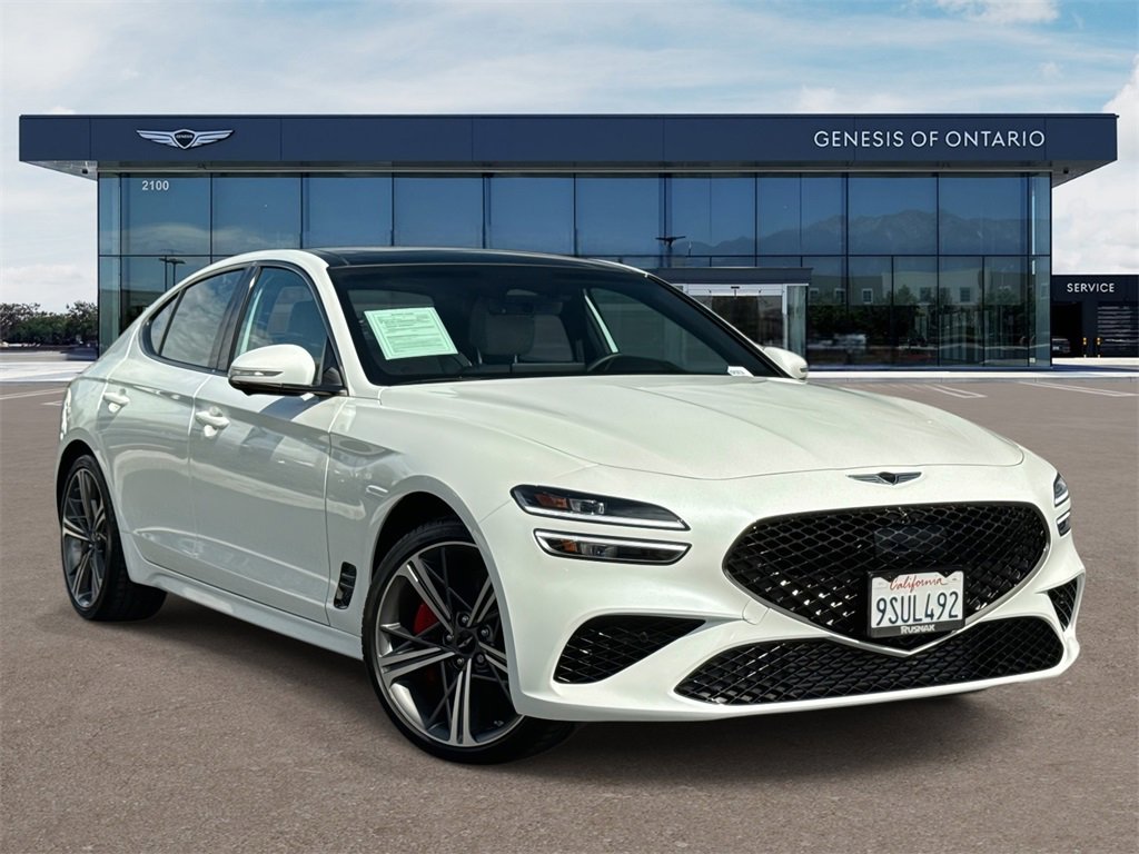 Used 2025 Genesis G70 3.3T Advanced w/ Sport Prestige Package
