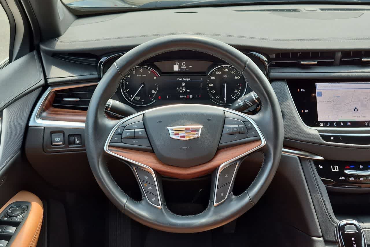 New 2026 Cadillac XT5 Premium Luxury w/ Driver Assist Package AWD/4WD image 21
