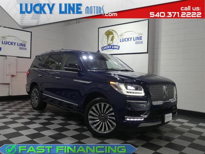 Used 2018 Lincoln Navigator Reserve w/ Technology Package AWD/4WD video 1