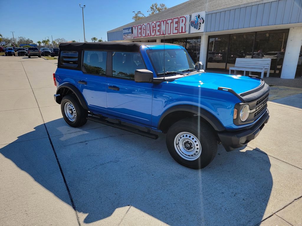 Used 2021 Ford Bronco 4-Door image 7