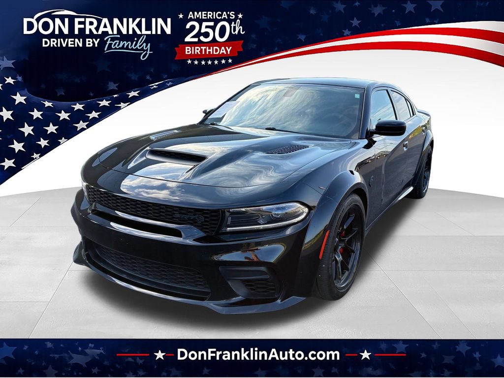 Used 2023 Dodge Charger SRT Hellcat w/ Harman/Kardon Audio Group