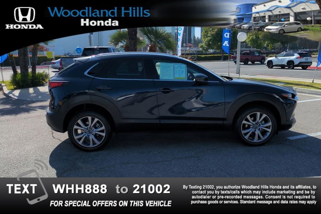 Used 2023 MAZDA CX-30 AWD 2.5 S w/ Premium Package image 4