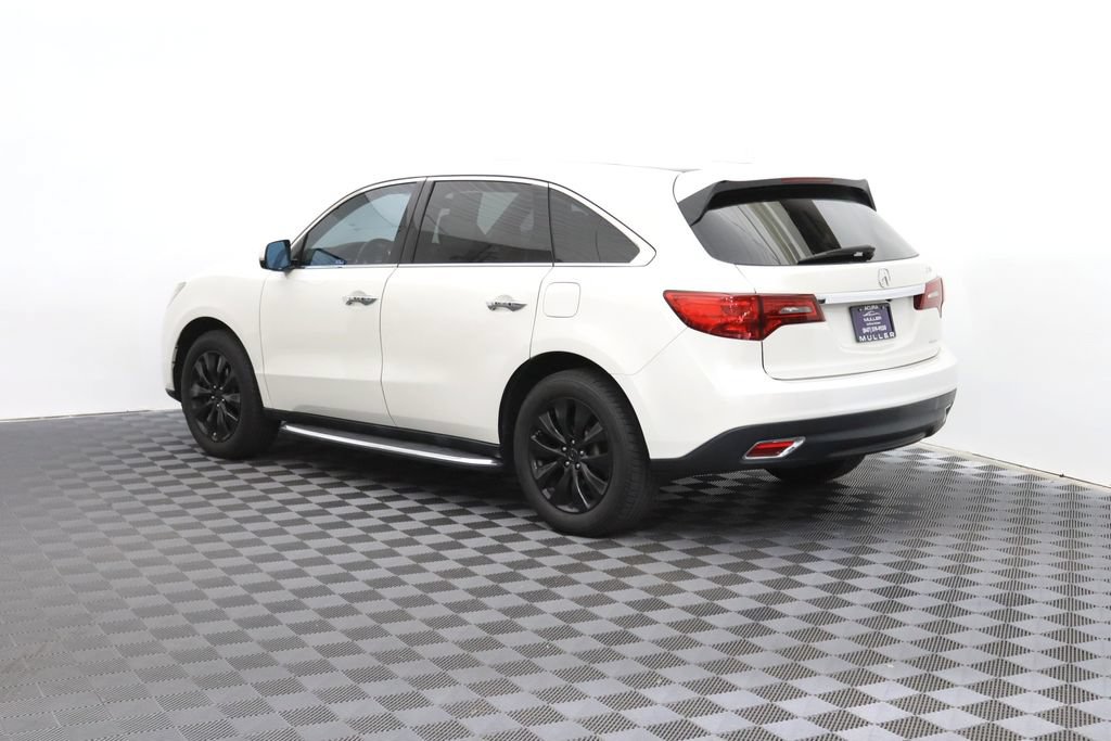 Used 2016 Acura MDX SH-AWD w/ Technology Package image 7