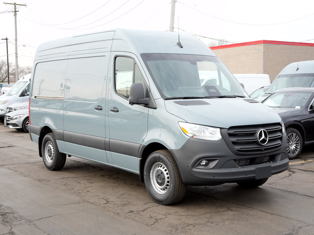 Used 2026 Mercedes-Benz Sprinter 2500