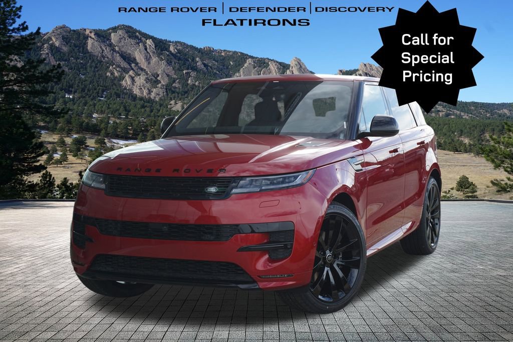 New 2025 Land Rover Range Rover Sport Dynamic SE