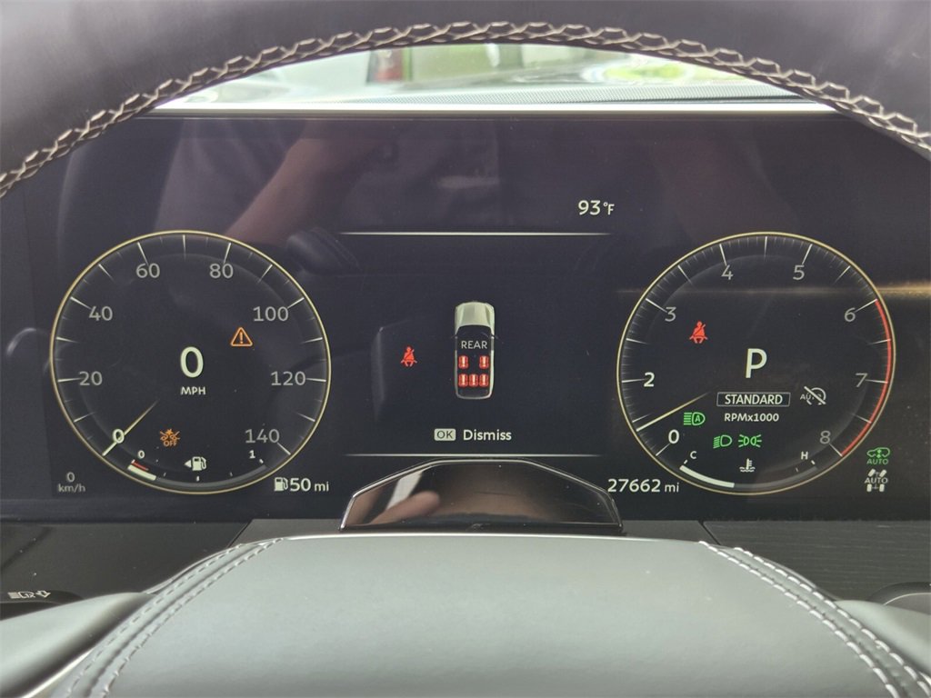 Used 2025 INFINITI QX80 Sensory image 31