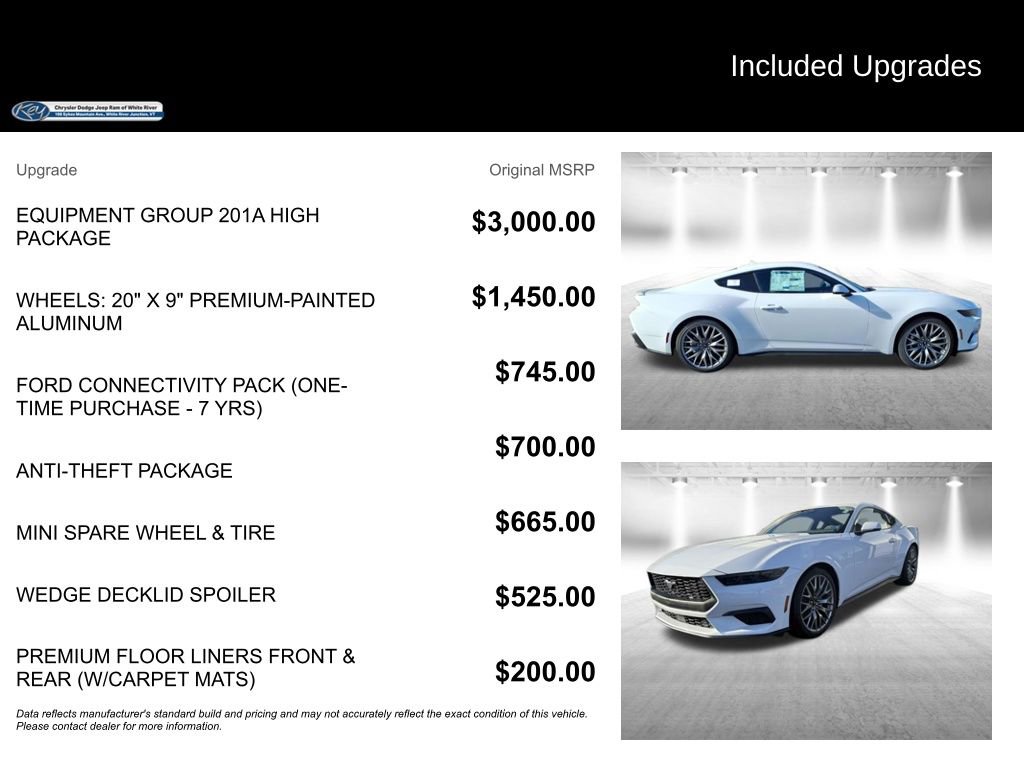 New 2026 Ford Mustang Premium RWD image 32
