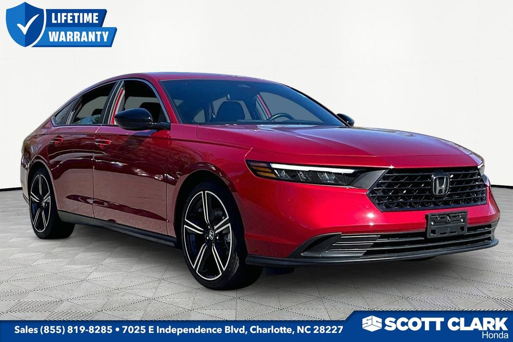 Used 2023 Honda Accord Sport