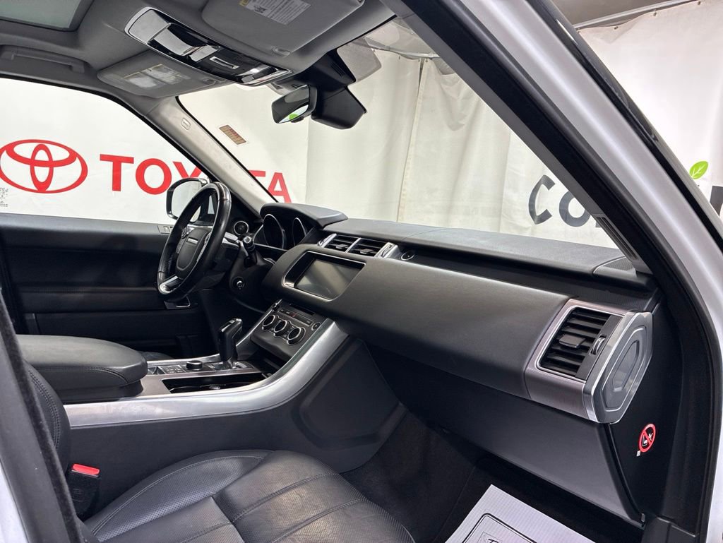 Used 2017 Land Rover Range Rover Sport HSE AWD/4WD image 13