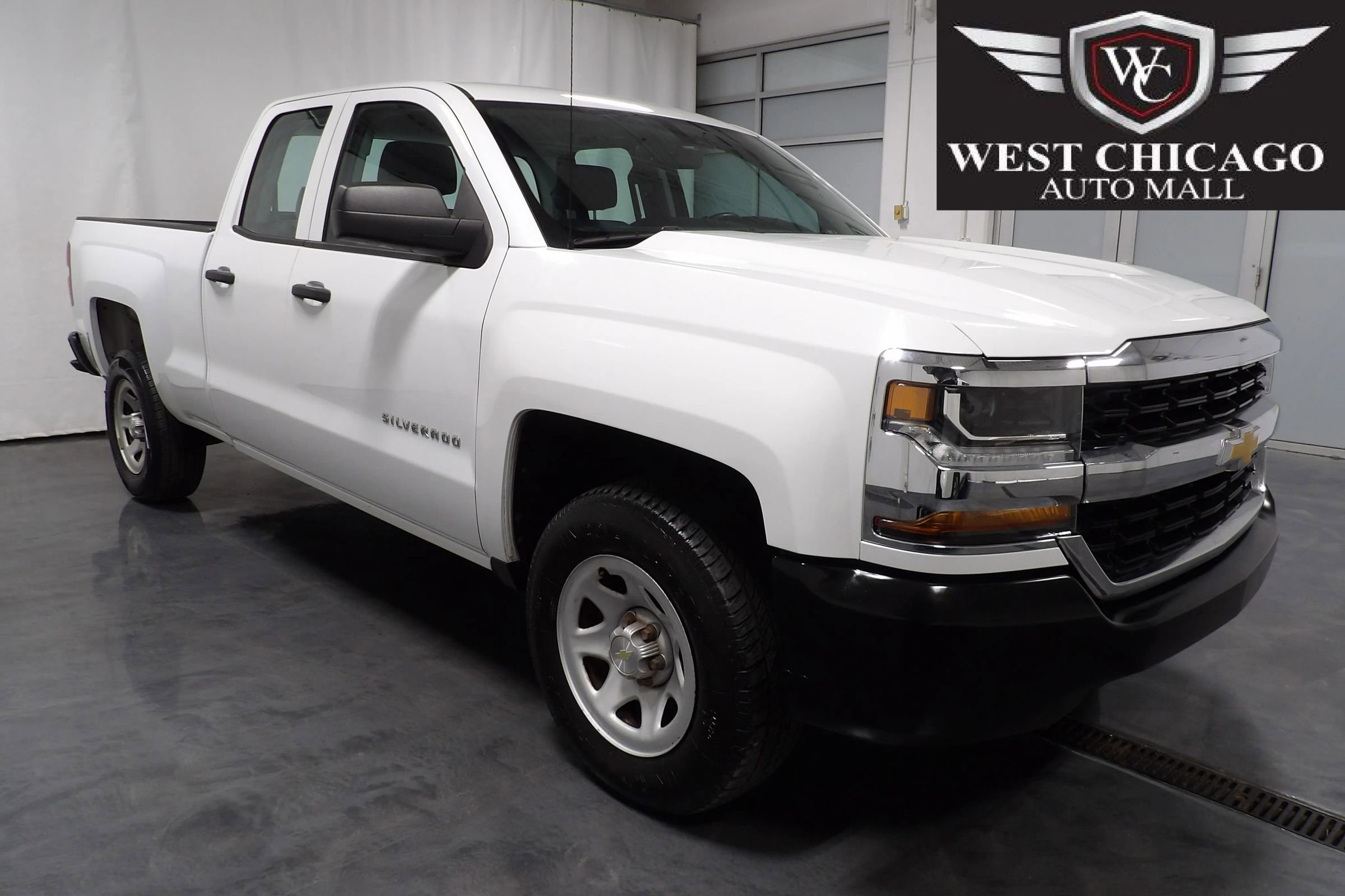 Used 2016 Chevrolet Silverado 1500 W/T