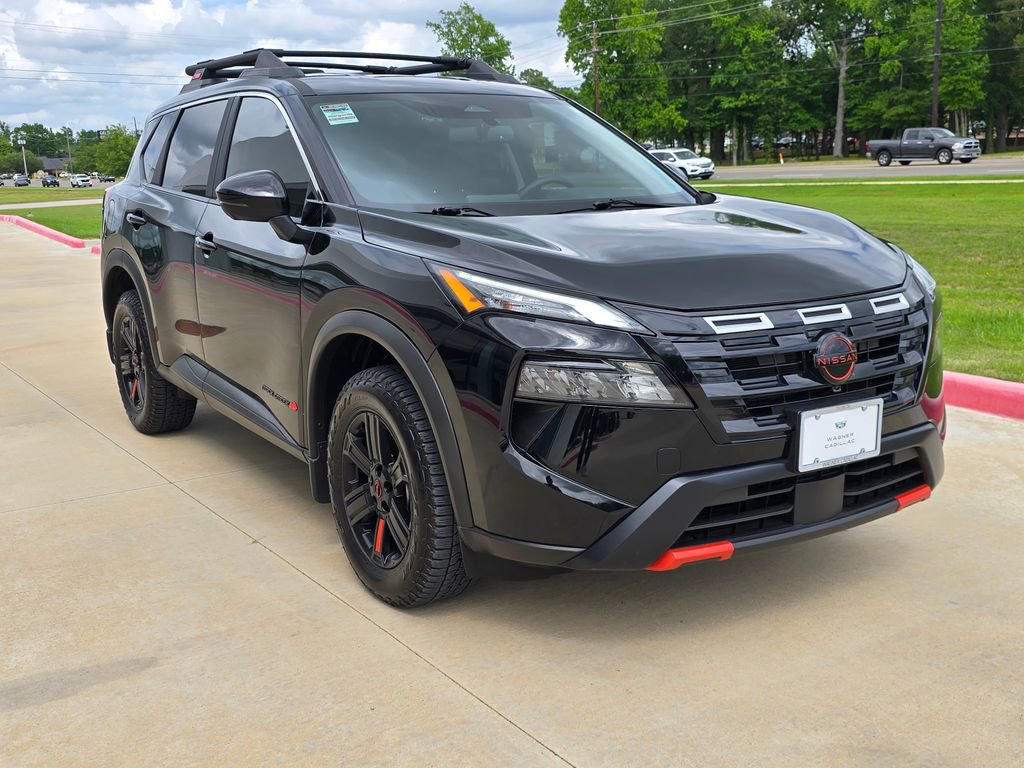 Used 2025 Nissan Rogue SV w/ Rock Creek Premium Package AWD/4WD image 6