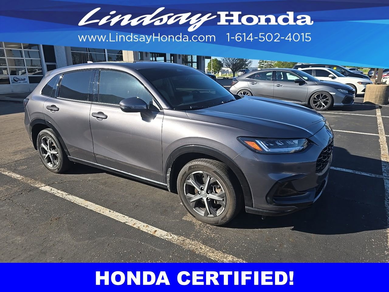 Certified 2025 Honda HR-V EX-L image 2