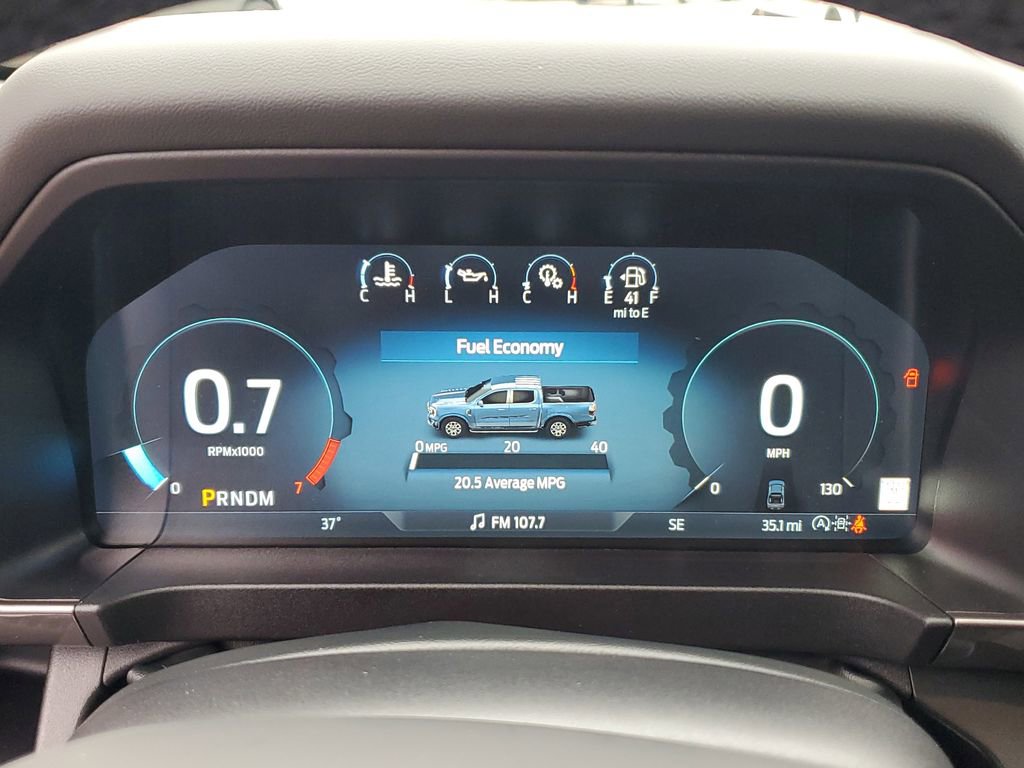 New 2025 Ford Ranger Lariat w/ FX4 Off-Road Package image 20