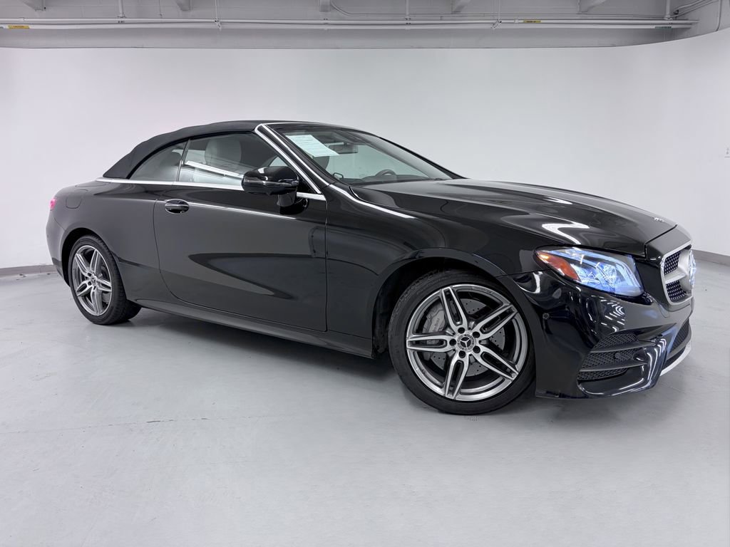 Certified 2020 Mercedes-Benz E 450 4MATIC Cabriolet image 10