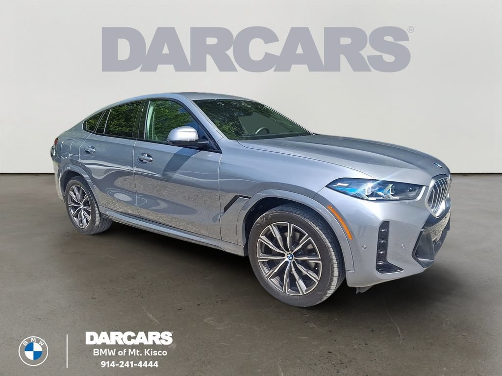 Used 2025 BMW X6 xDrive40i w/ Climate Comfort Package AWD/4WD video 1