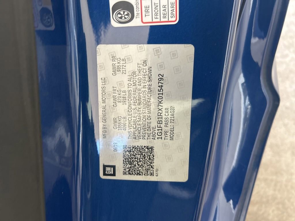 Used 2019 Chevrolet Camaro LT image 35