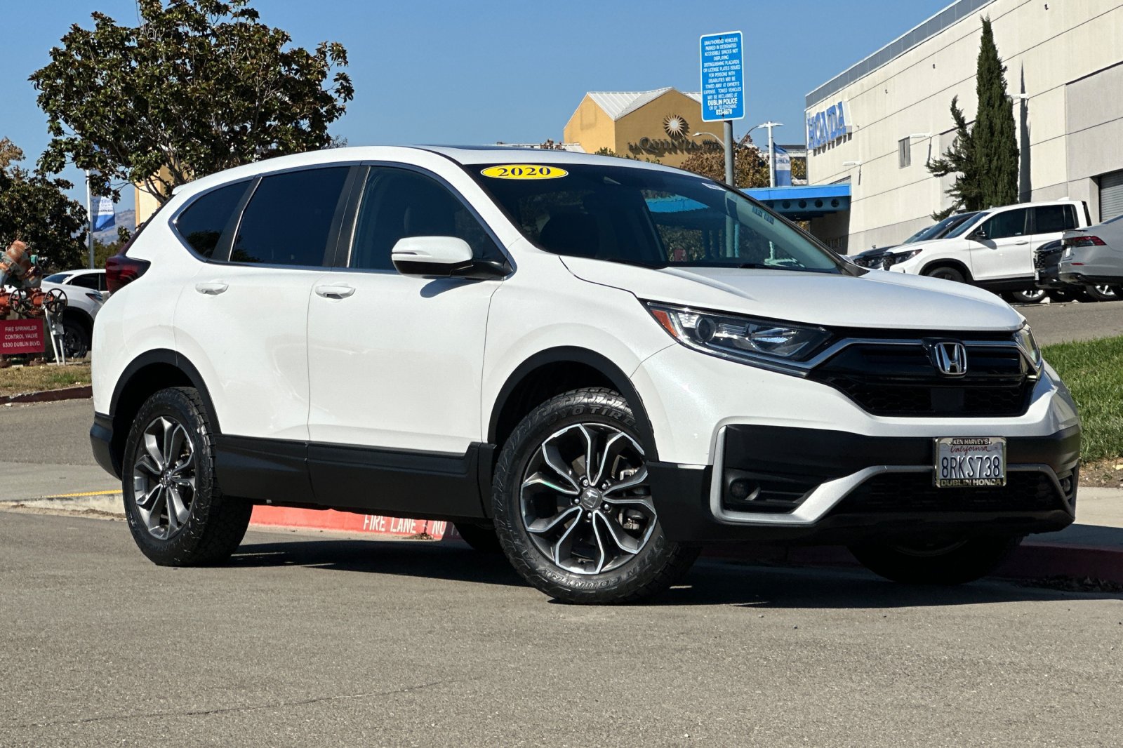 Used 2020 Honda CR-V EX image 2