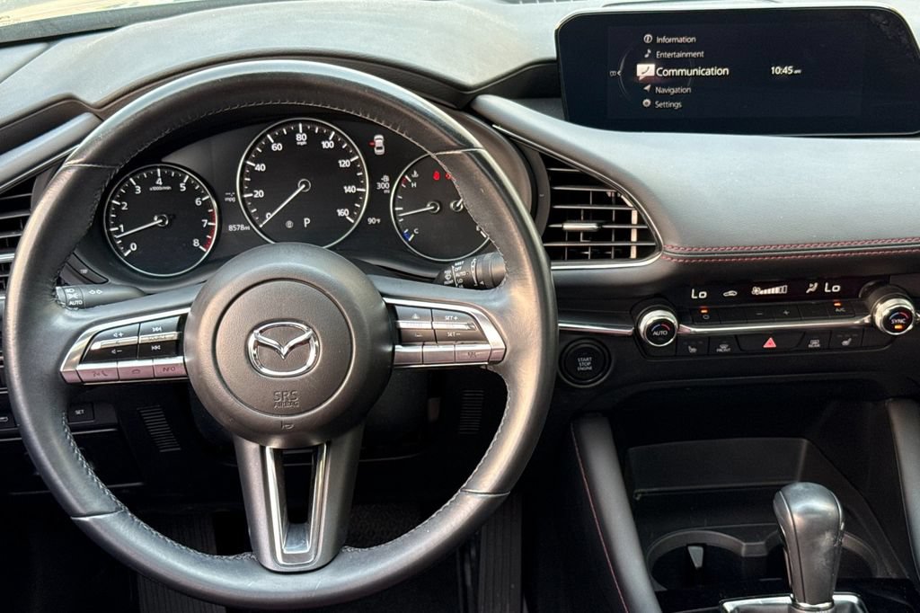 Certified 2022 MAZDA MAZDA3 s FWD image 14