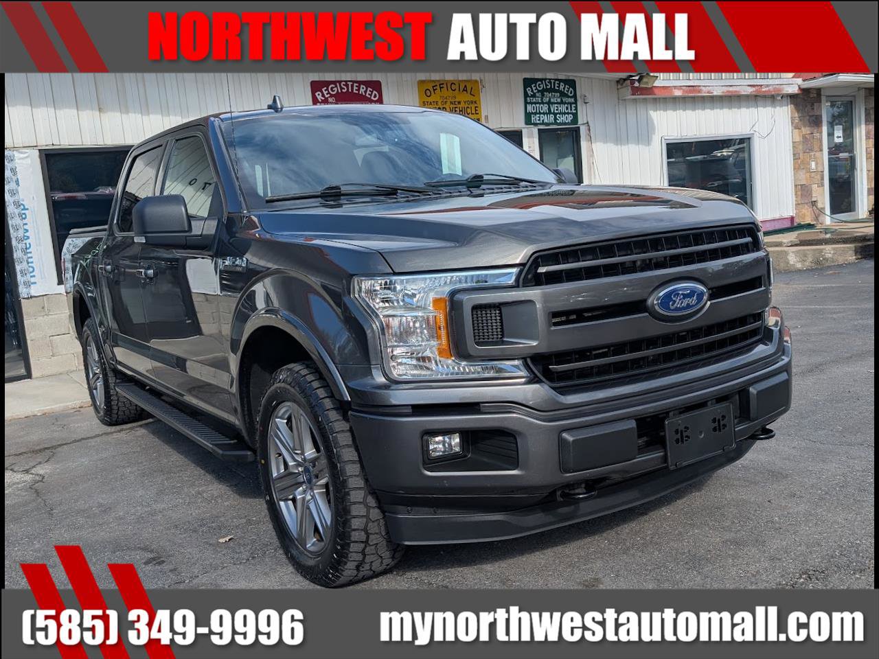 Used 2018 Ford F150 XLT w/ Equipment Group 302A Luxury