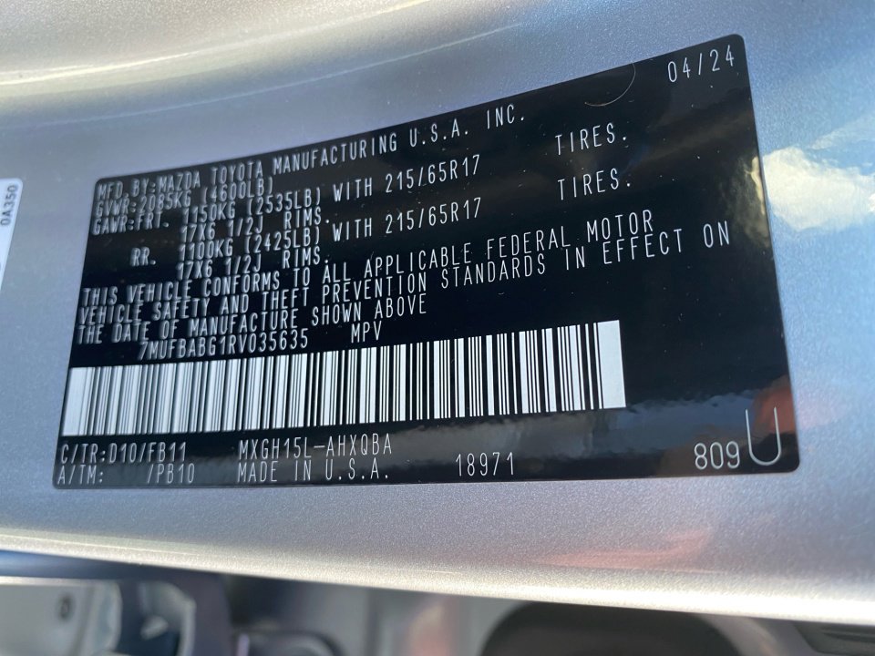 Used 2024 Toyota Corolla Cross AWD Hybrid image 39