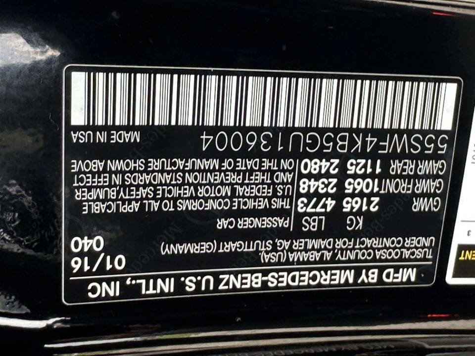 Used 2016 Mercedes-Benz C 300 4MATIC Sedan w/ Multimedia Package image 24