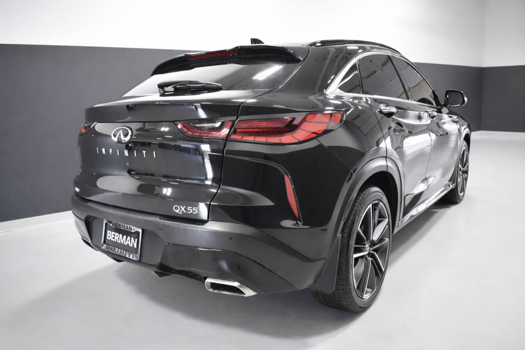 Used 2025 INFINITI QX55 Sensory w/ Lighting Package image 8