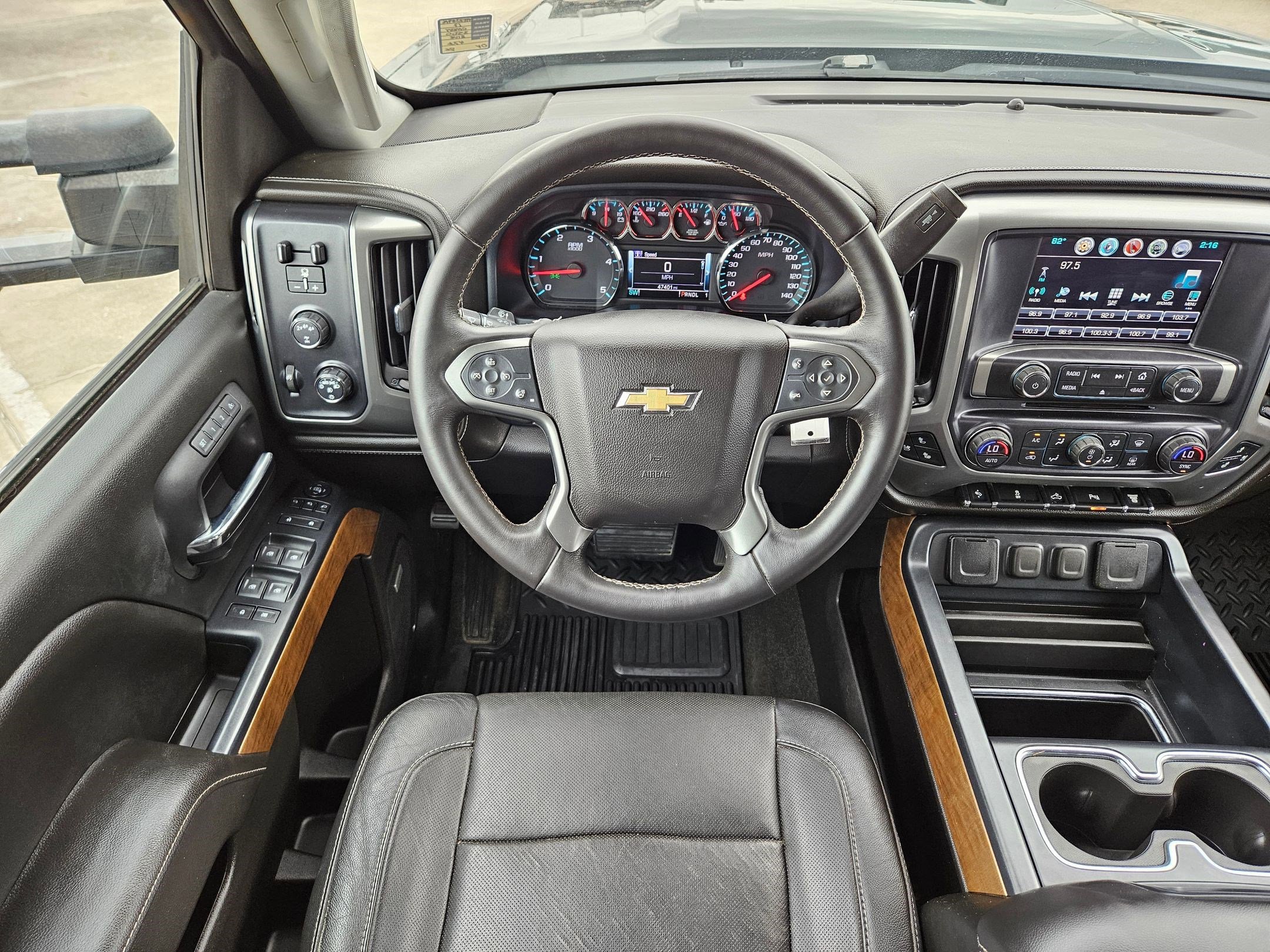 Used 2017 Chevrolet Silverado 3500 LTZ w/ Duramax Plus Package image 25