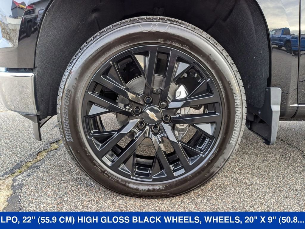 New 2026 Chevrolet Silverado 1500 LTZ w/ LTZ Premium Package image 10