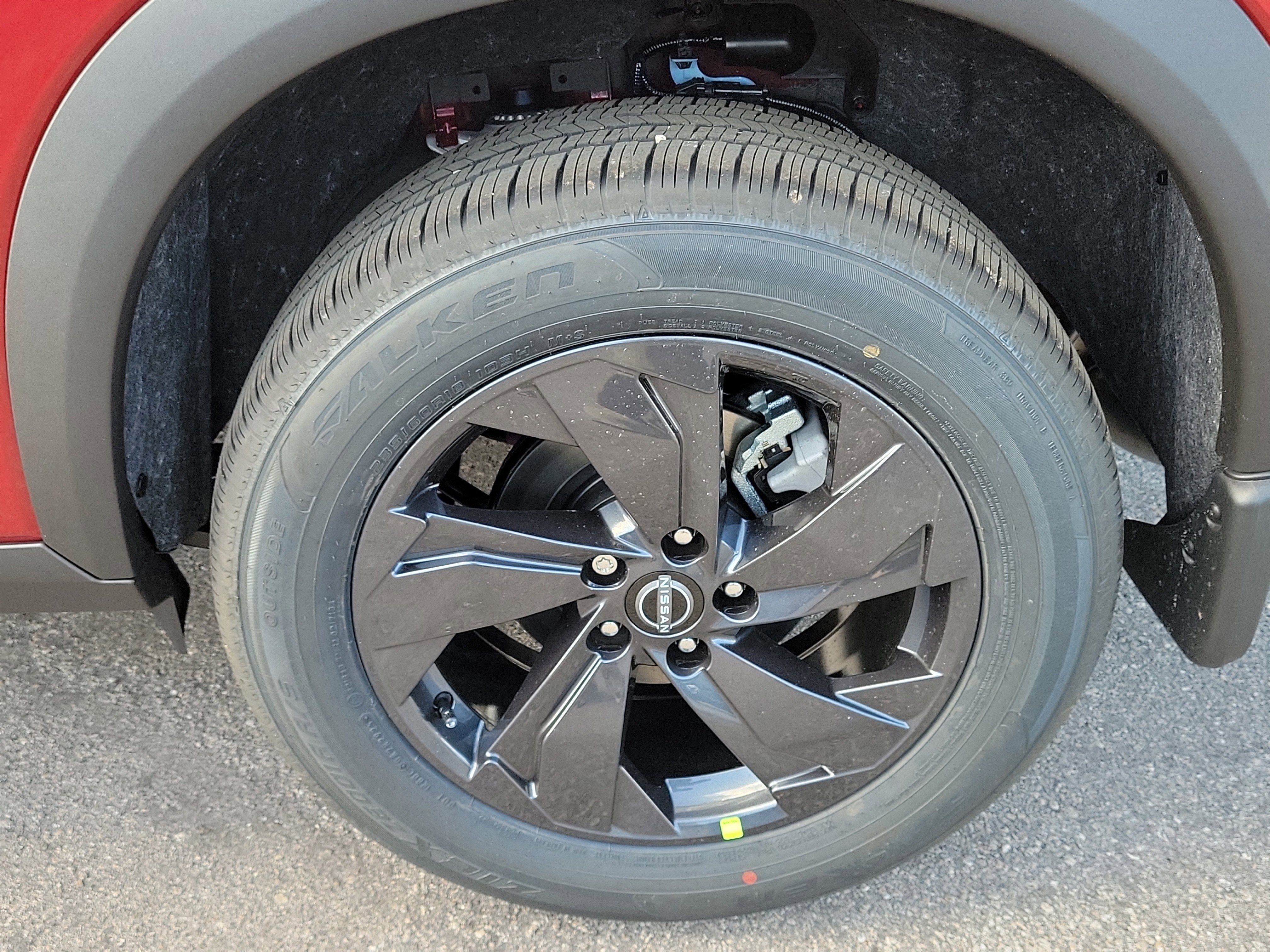 New 2026 Nissan Rogue SV w/ Cold Weather Package FWD image 8