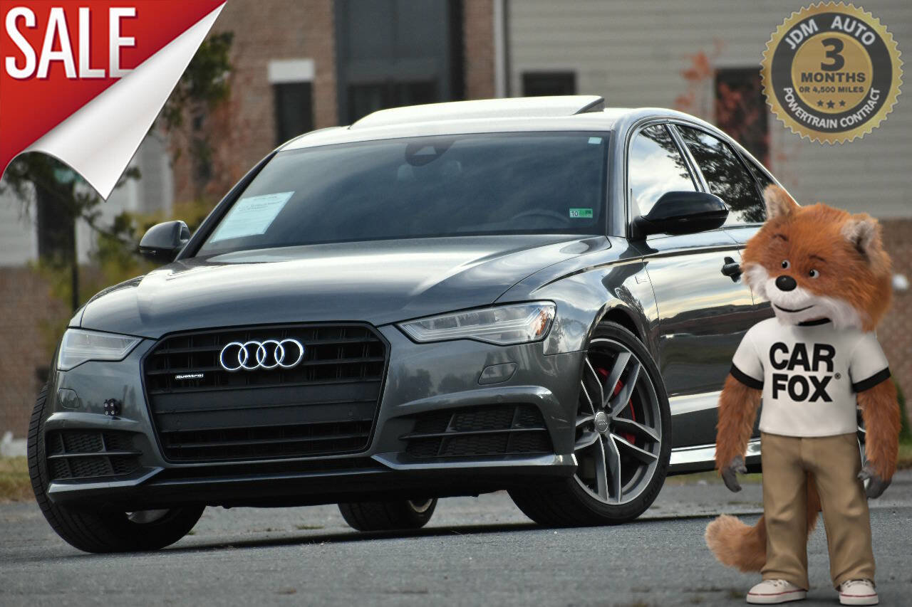 Used 2017 Audi A6 3.0T Competition Prestige