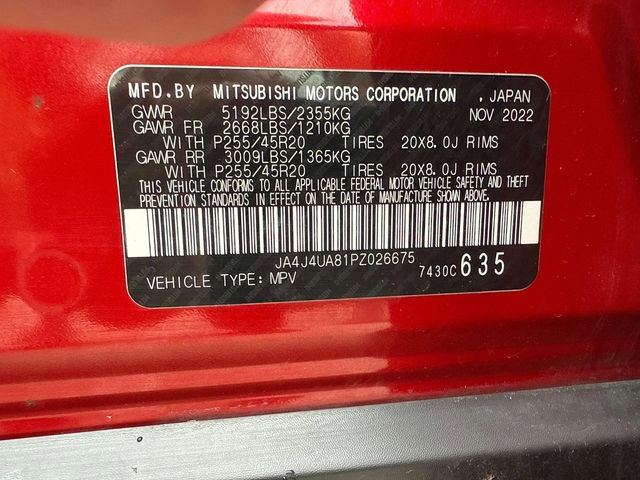 Used 2023 Mitsubishi Outlander SE image 30