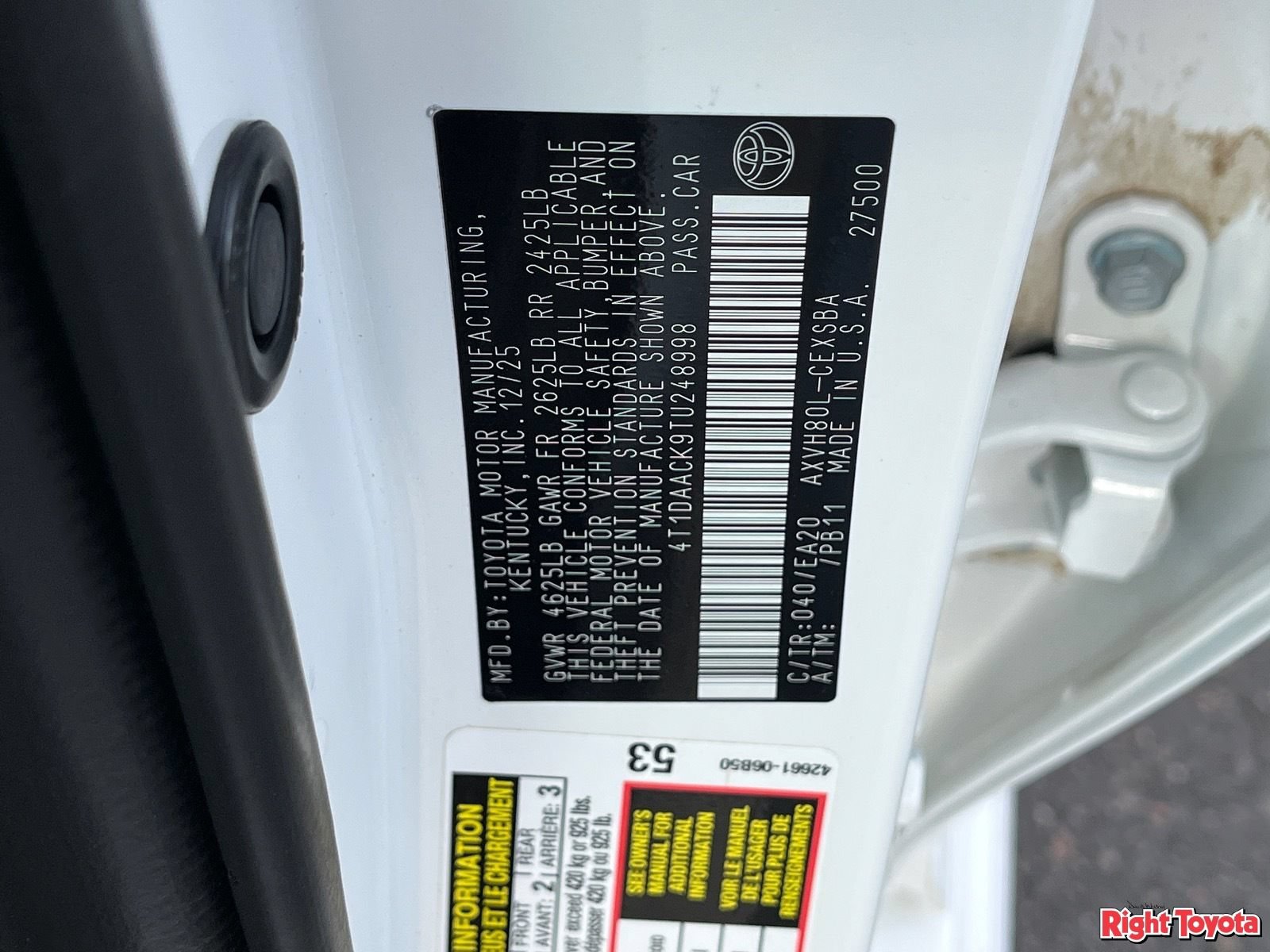 Used 2026 Toyota Camry SE FWD image 33