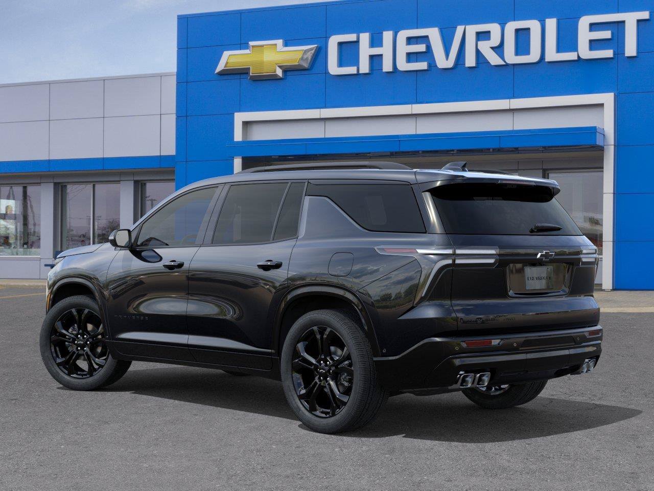 New 2027 Chevrolet Traverse RS w/ LPO, Floor Liner Package AWD/4WD image 3