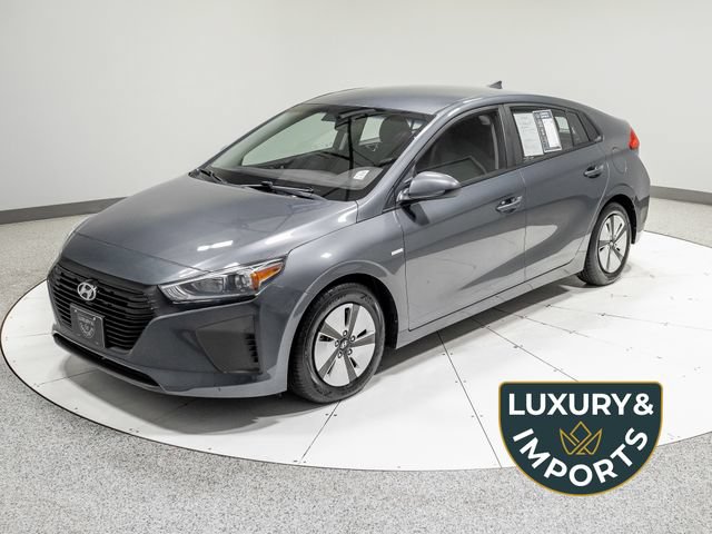 Used 2018 Hyundai Ioniq Blue