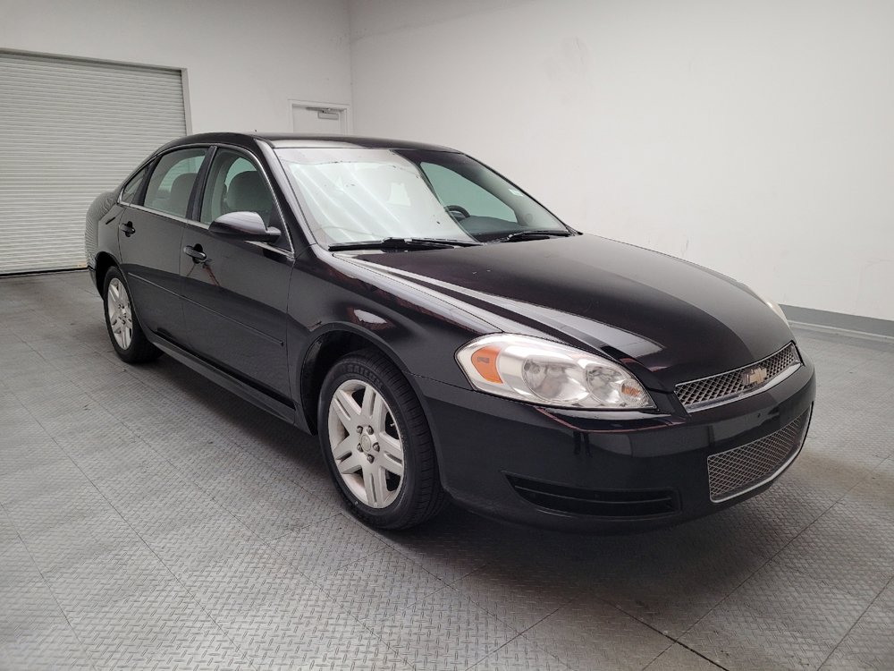 Used 2014 Chevrolet Impala LT w/ LT Sunroof Package FWD image 11